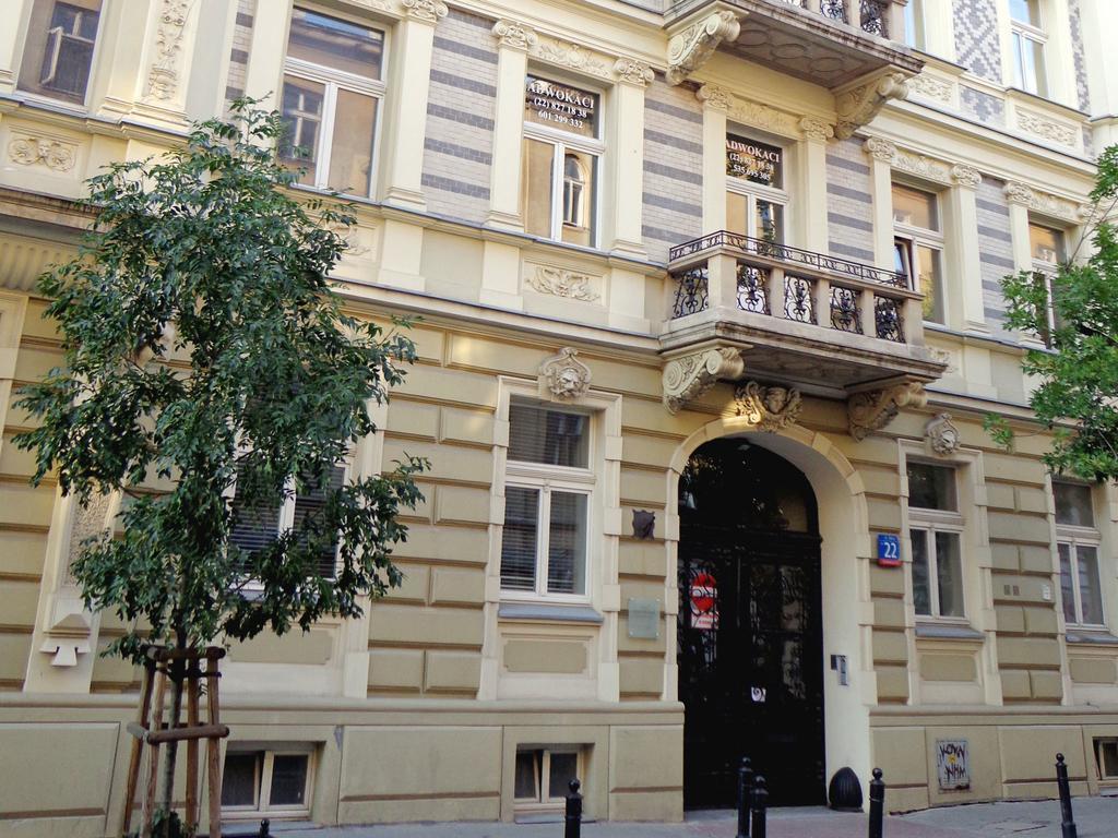 Lägenhet Wilcza Warszawa